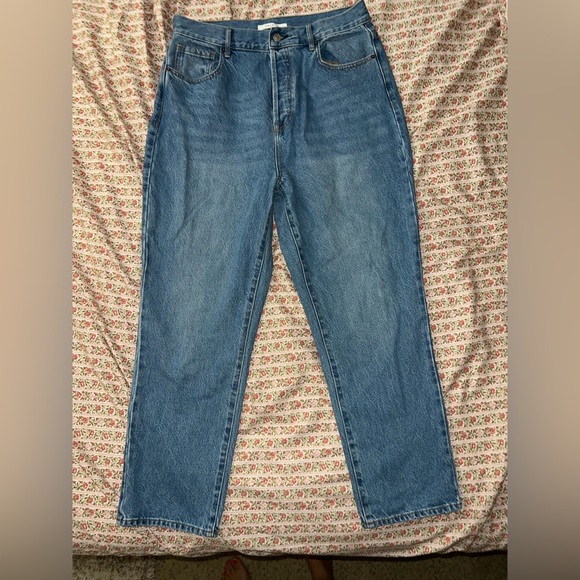 PacSun Denim - PacSun Women’s High Rise Straight Jeans Medium Wash Size 30